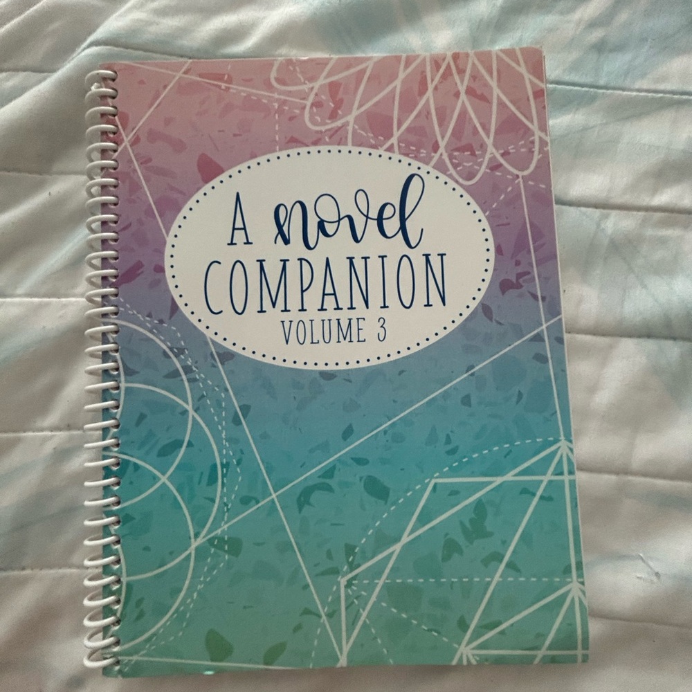 A Novel Companion Volume 3